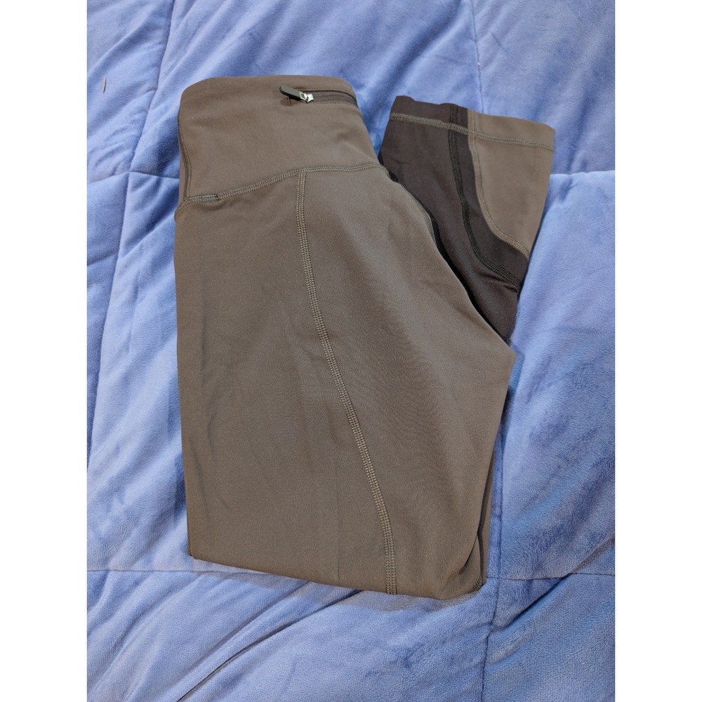 Lululemon Throwback Inspire High-Rise Crop 21" Graphite Grey 4 Pockets